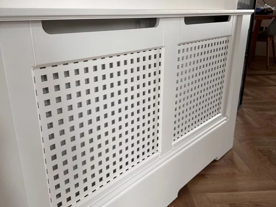 Square Range Radiator Cabinet | Made To Measure Covers UK