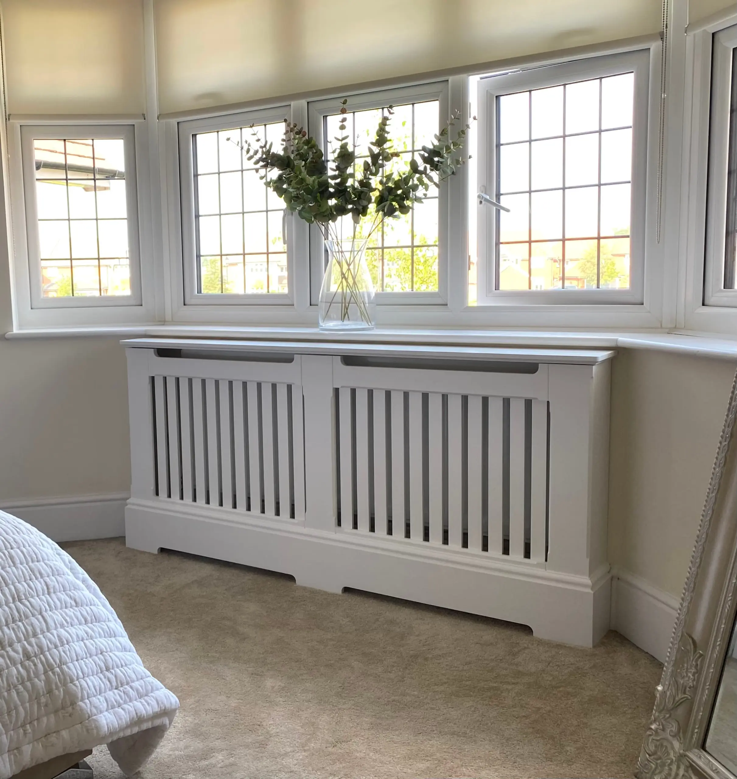 Vertical Slats Radiator Cabinet - Image 5