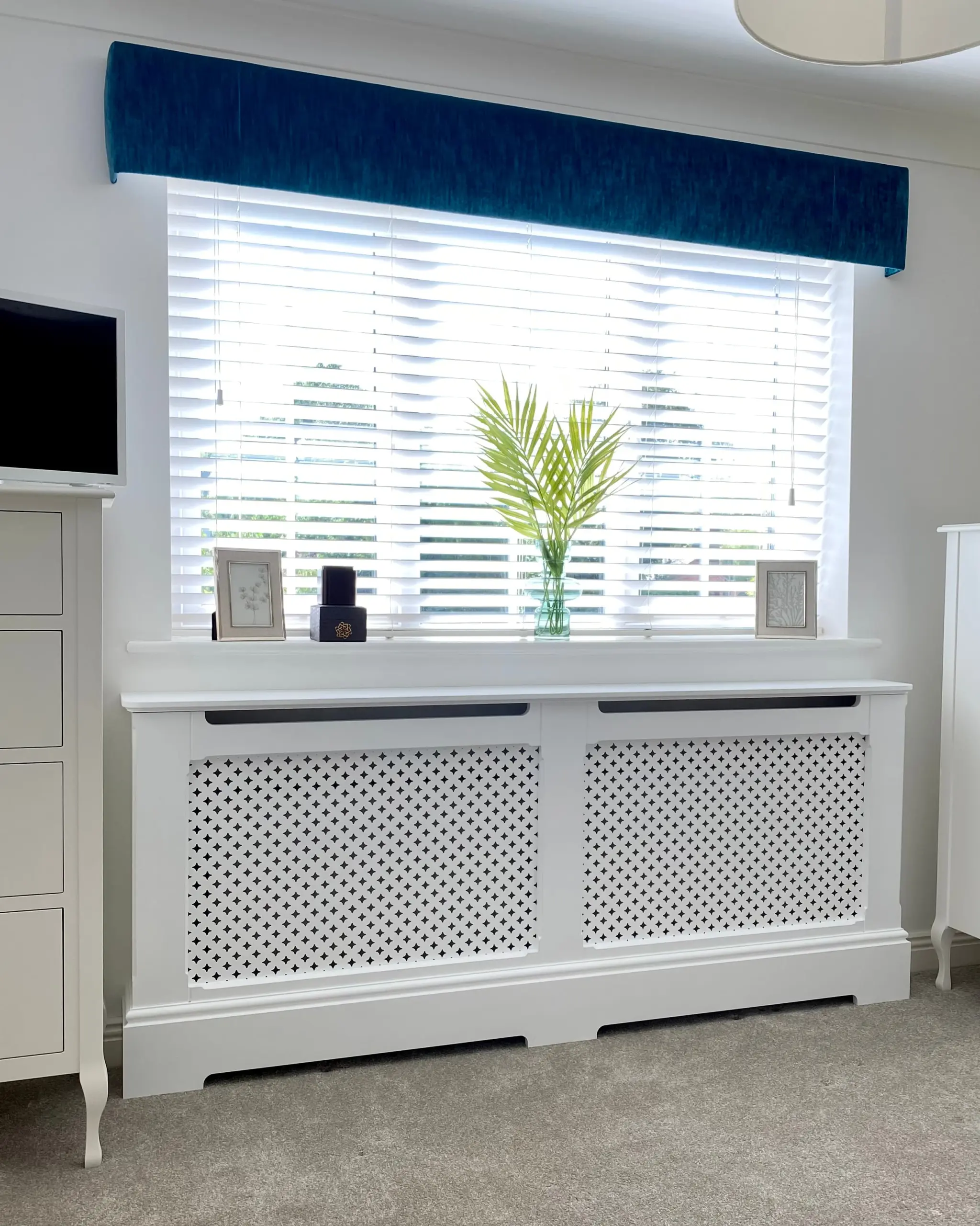 Stellar Lasercut MDF Radiator Cabinet - Image 4