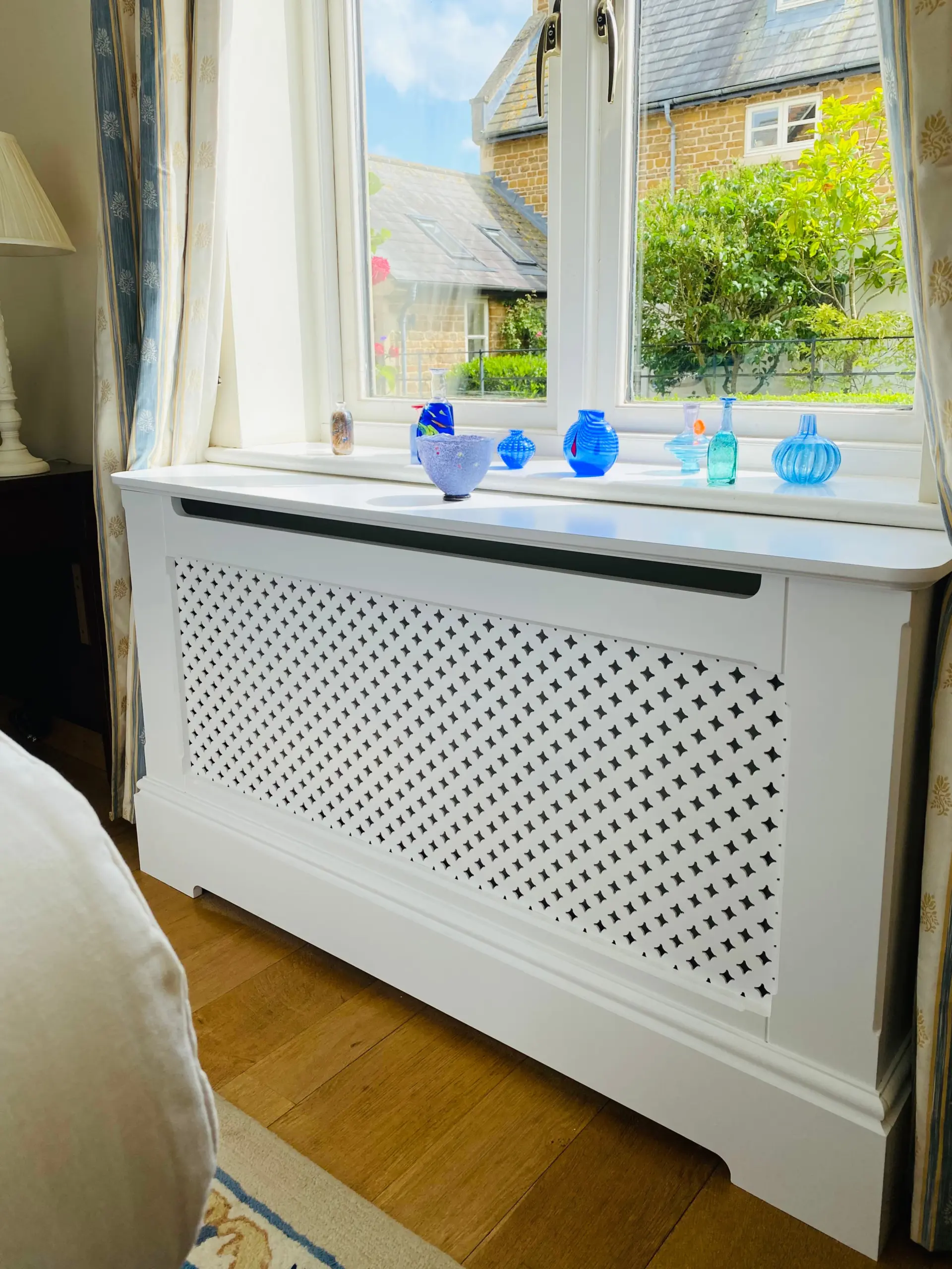 Stellar Lasercut MDF Radiator Cabinet - Image 7