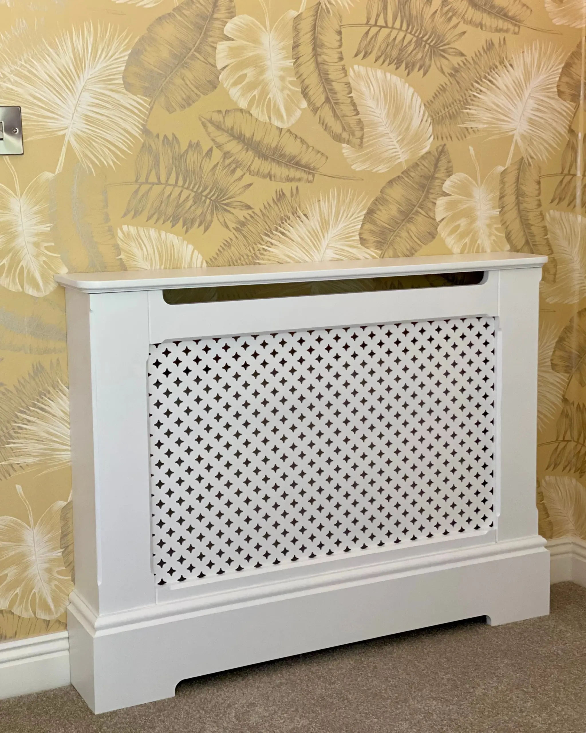 Stellar Lasercut MDF Radiator Cabinet - Image 8