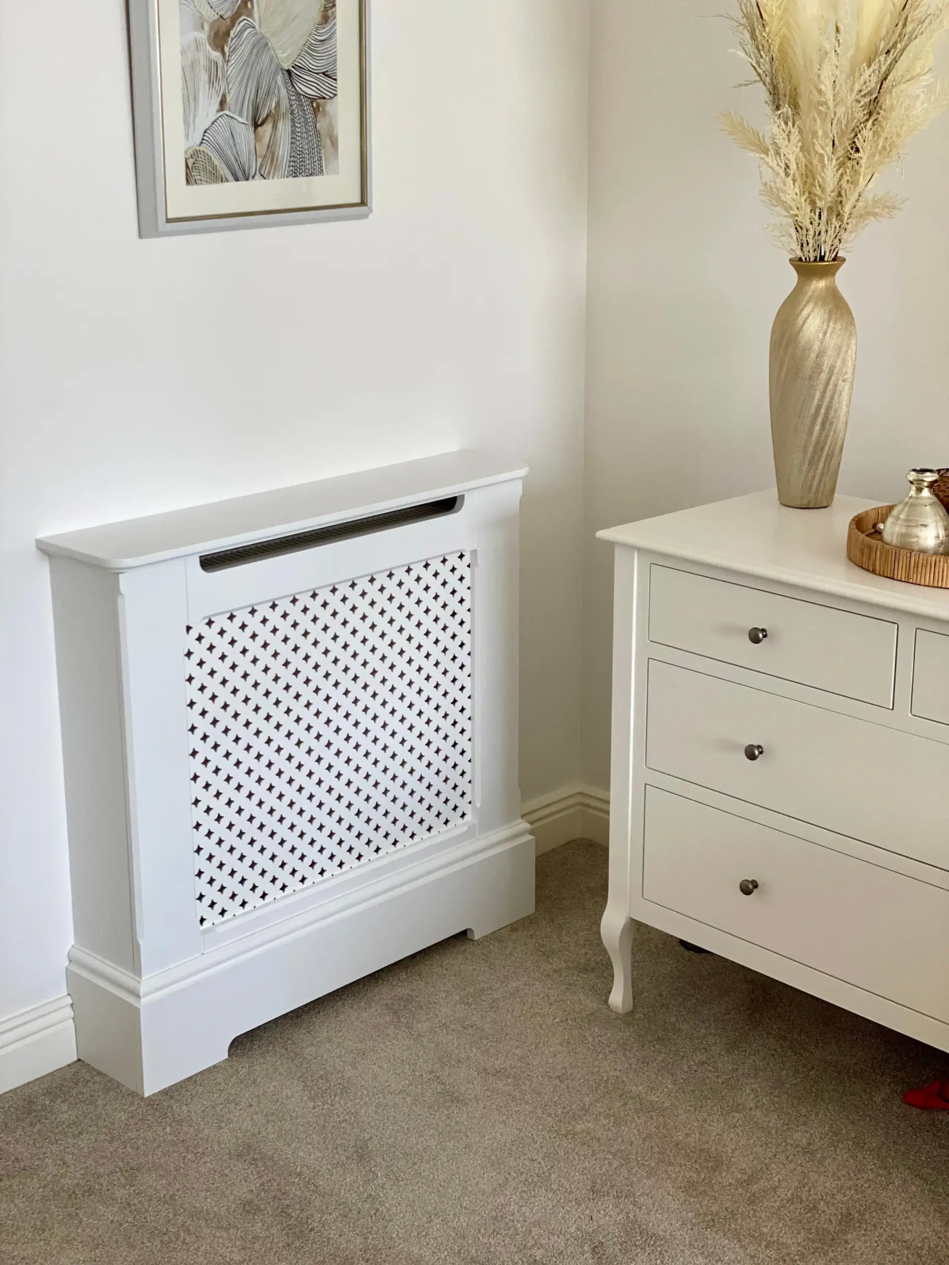 Stellar Lasercut MDF Radiator Cabinet - Image 14