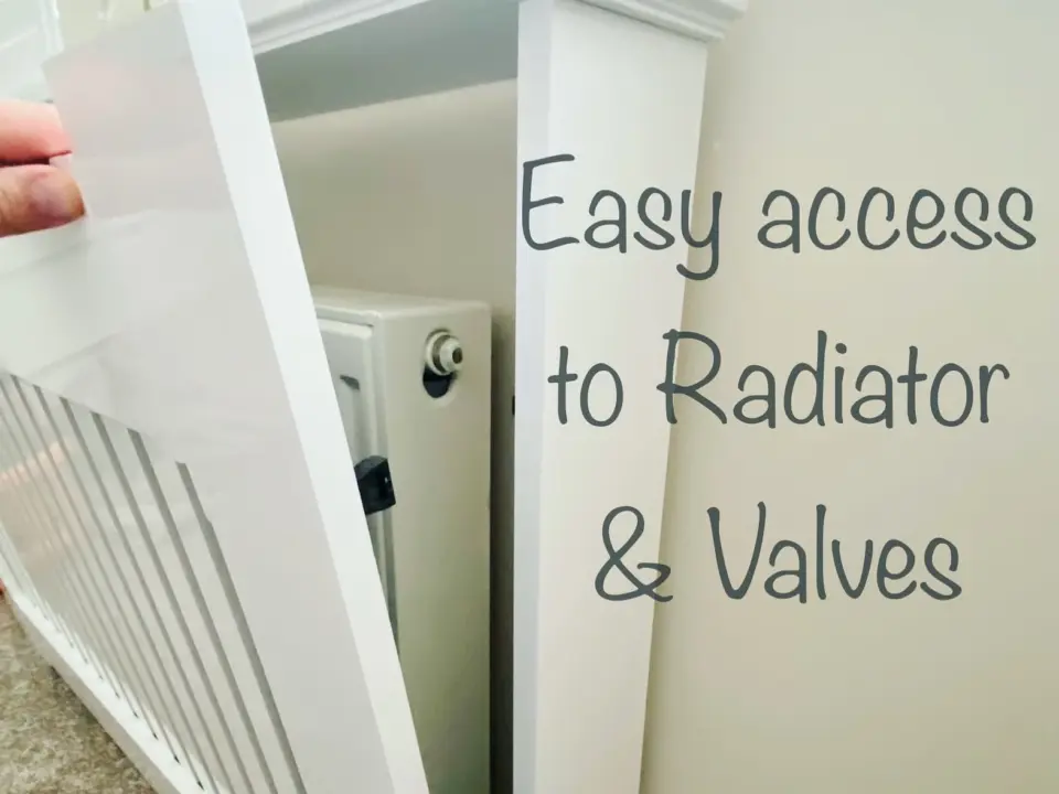 Click Radiator Housing Inner Inner Circle Polished Brass Radiator Cabinet | Made To Measure UK