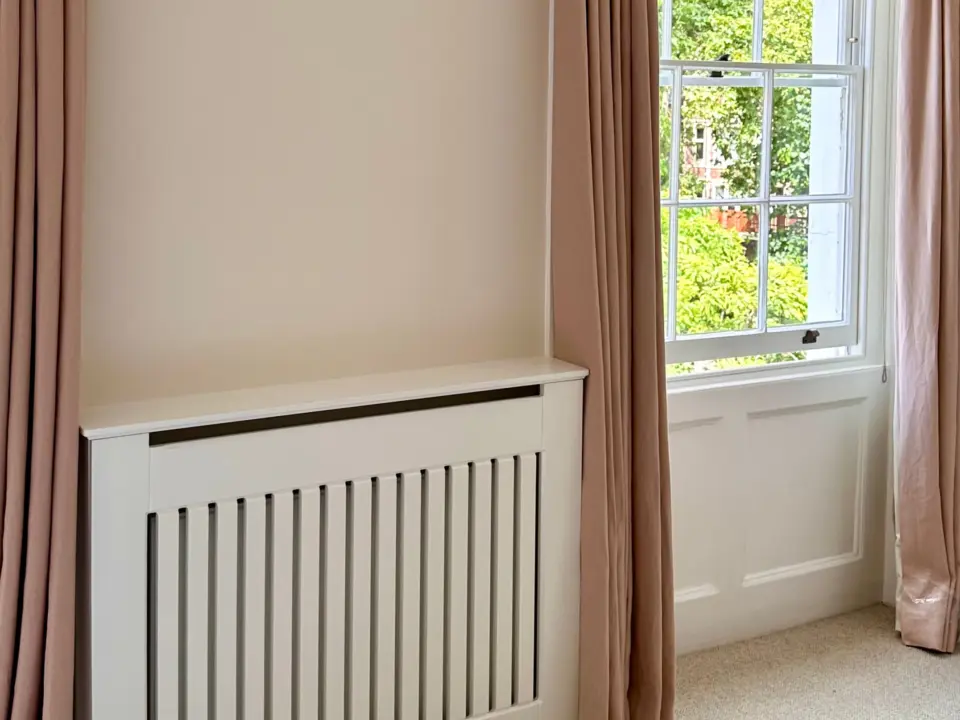 Shaker Slats Radiator Cabinet | Radiator Cabinets UK