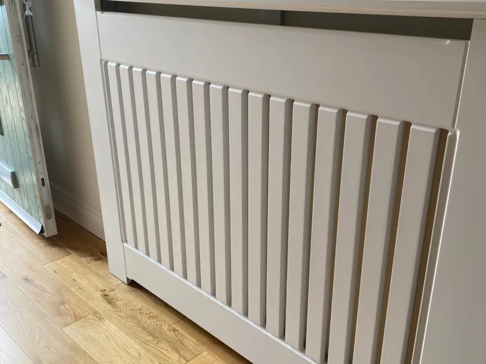 Shaker Slats Radiator Cabinet | Radiator Cabinets UK