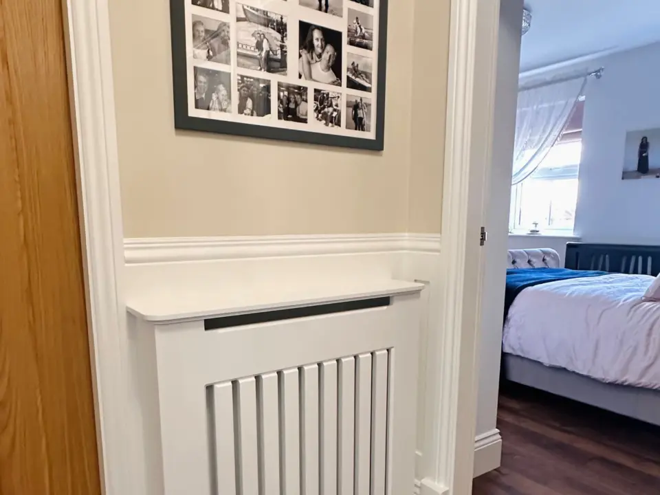Shaker Slats Radiator Cabinet | Radiator Cabinets UK
