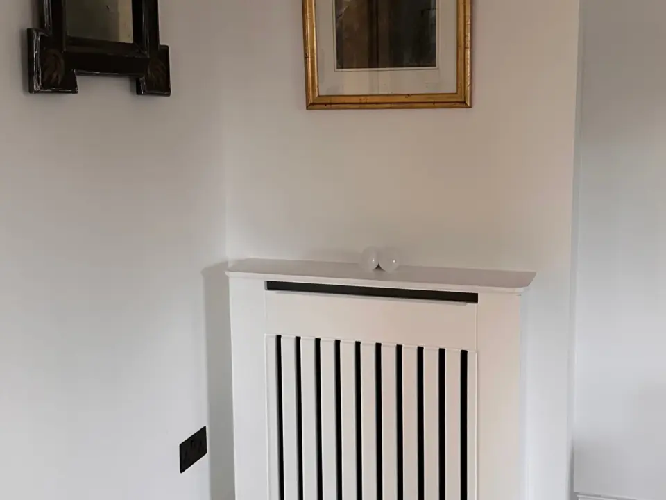 Shaker Slats Radiator Cabinet | Radiator Cabinets UK