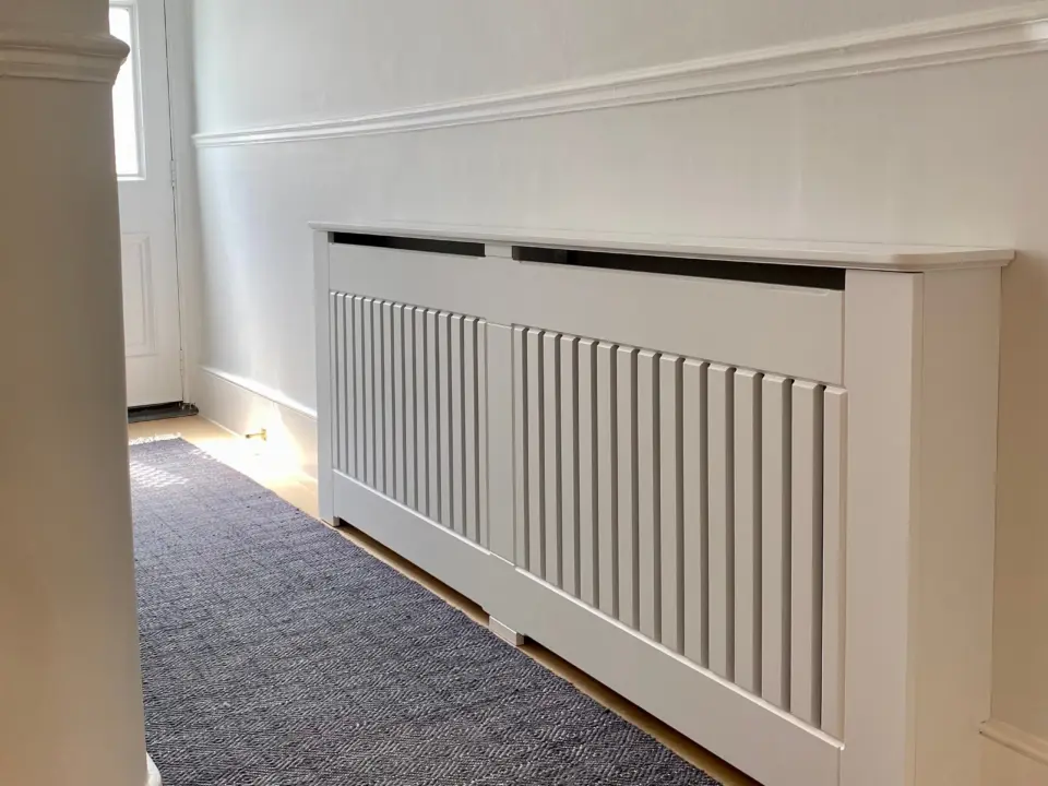 Shaker Slats Radiator Cabinet | Radiator Cabinets UK