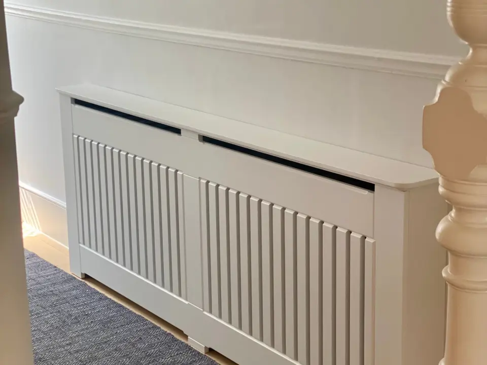 Shaker Slats Radiator Cabinet | Radiator Cabinets UK