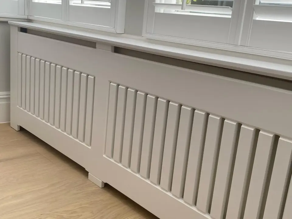 Shaker Slats Radiator Cabinet | Radiator Cabinets UK