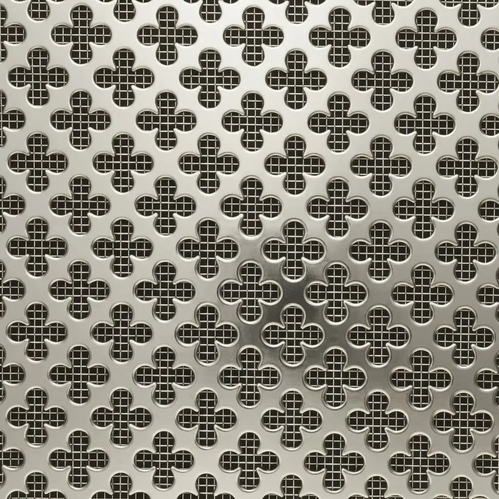 Club Polished Nickel Decorative Grille - Image 2