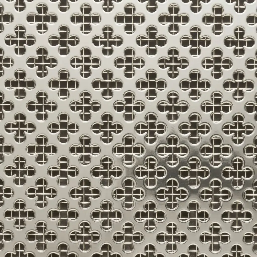 Club Polished Nickel Decorative Grille - Image 3