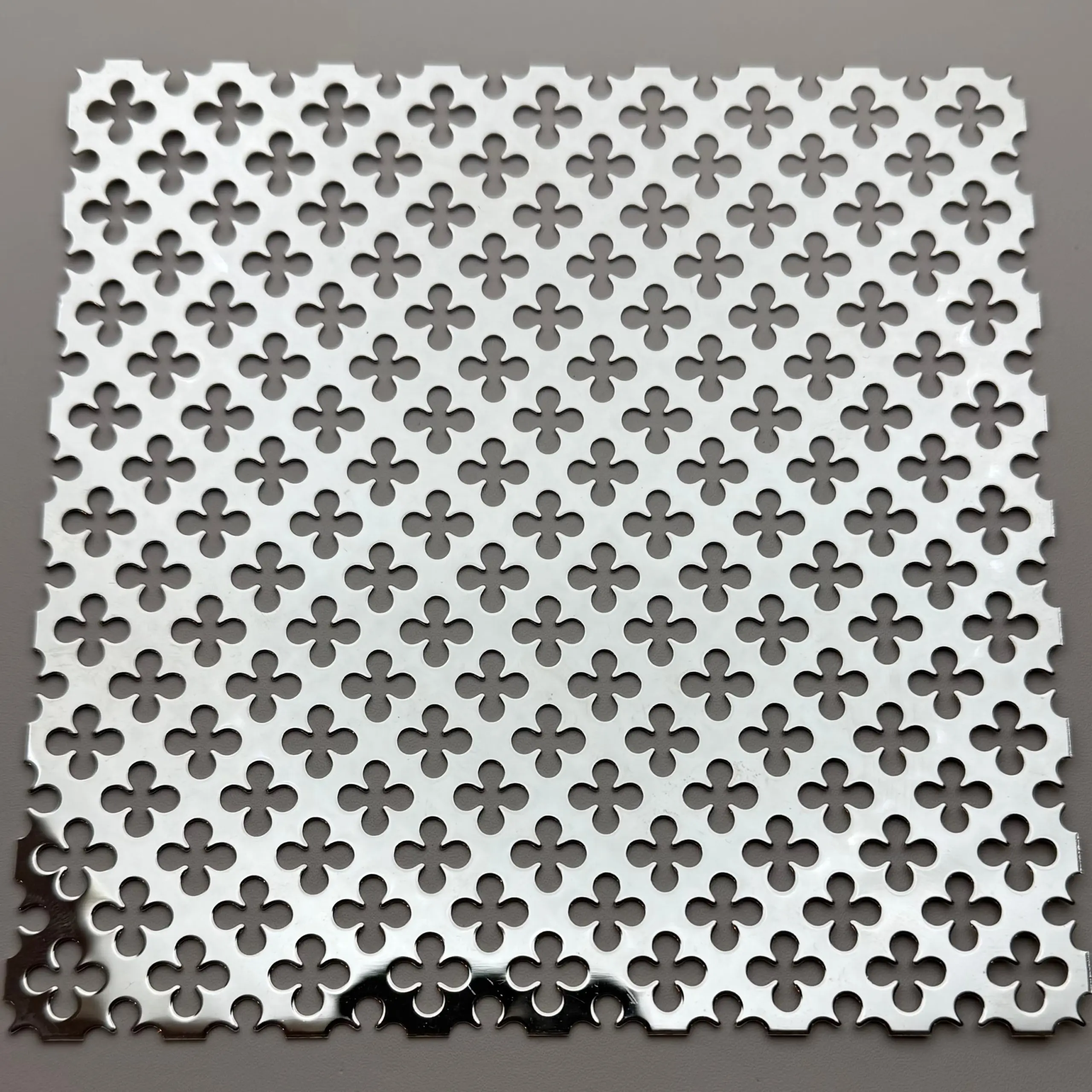 Club Polished Nickel Decorative Grille - Image 4