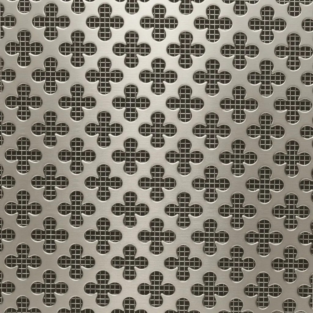 Club Satin Nickel Decorative Grille - Image 2