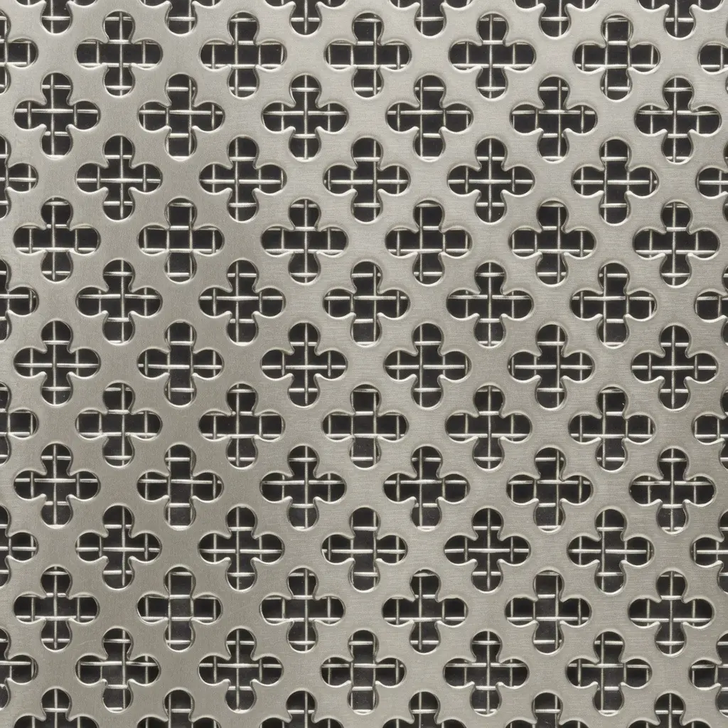Club Satin Nickel Decorative Grille - Image 3