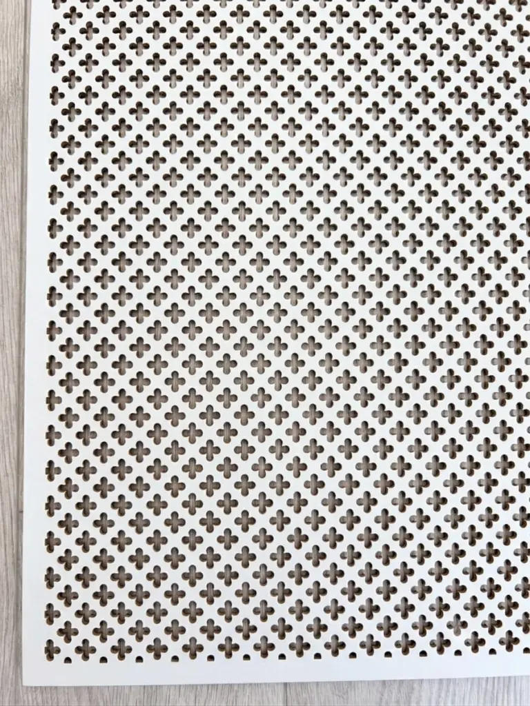 Club Lasercut MDF Decorative Grille