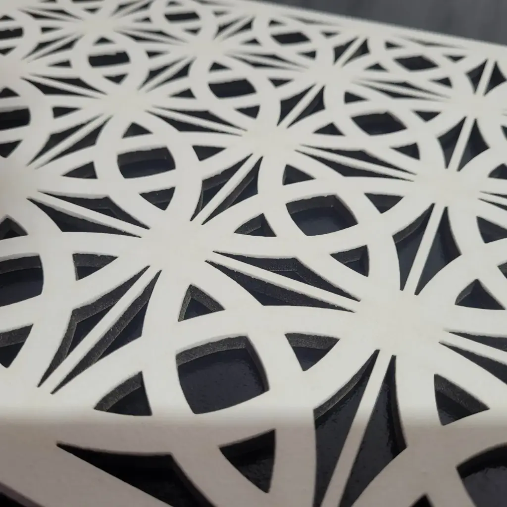 Celtic Circle Lasercut MDF Decorative Grille