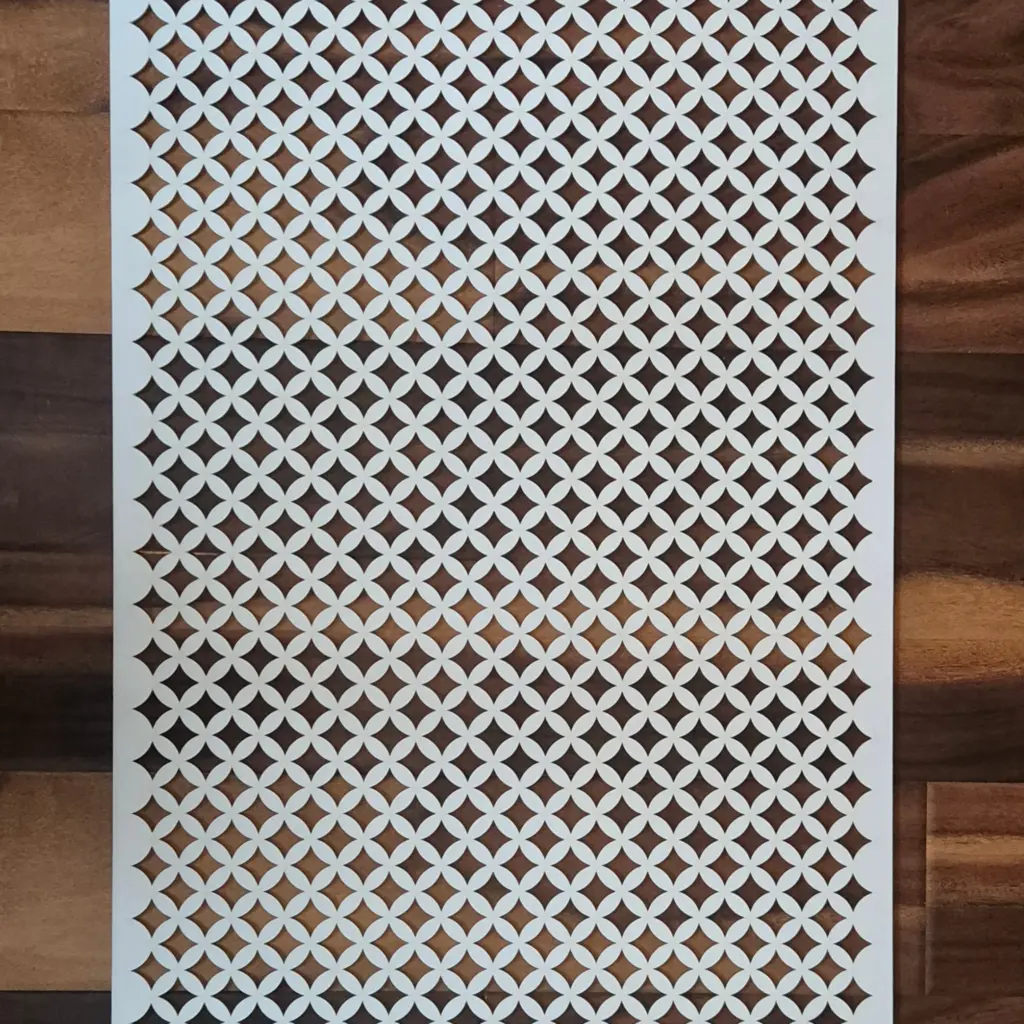 Starlight Lasercut MDF Decorative Grille